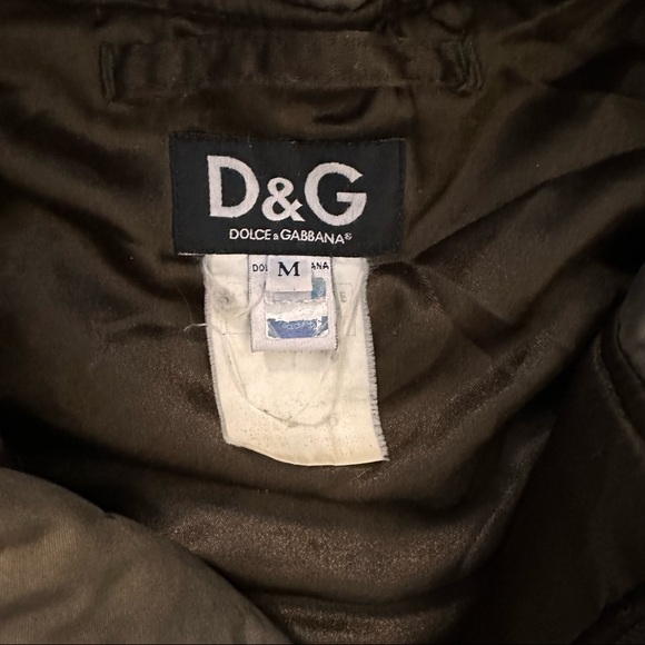 Men’s D&G Military Style Parka - Picture 8 of 9